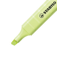 Textmarker - STABILO swing cool Pastel - Einzelstift - Prise von Limette