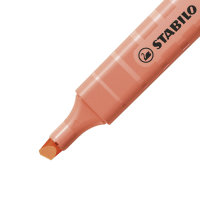 Textmarker - STABILO swing cool Pastel - Einzelstift - Korallrot