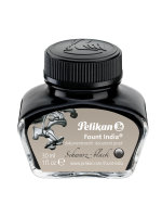 Pelikan Tinte "Fount India", schwarz, im Glas