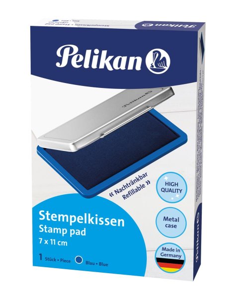 Pelikan Stempelkissen Gr. 2, (B)110 x (T)70 mm, blau