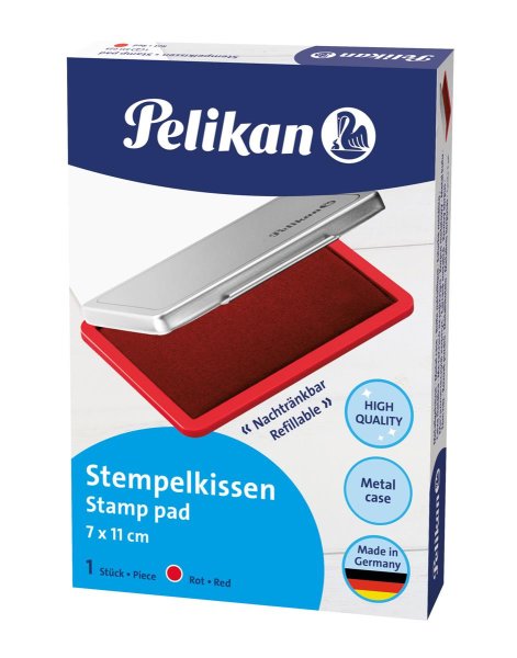 Pelikan Stempelkissen Gr. 2, (B)110 x (T)70 mm, rot