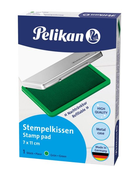 Pelikan Stempelkissen Gr. 2, (B)110 x (T)70 mm, grün