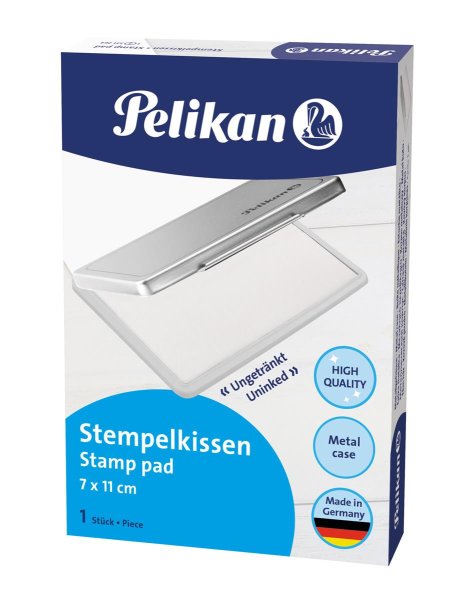 Pelikan Stempelkissen Gr. 2, (B)110 x (T)70 mm, ungetränkt