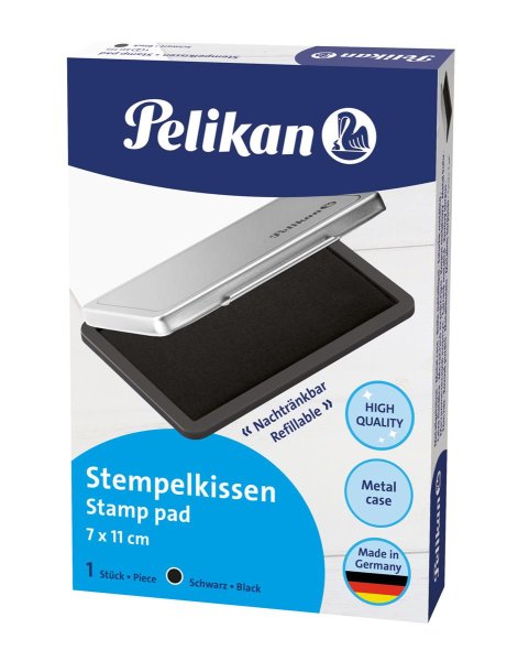 Pelikan Stempelkissen Gr. 2, (B)110 x (T)70 mm, schwarz