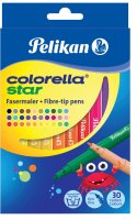 Pelikan Fasermaler Colorella Star, rund, 30er