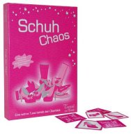 Tussi on Tour  Schuh Chaos - Memory Spiel