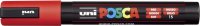 POSCA Acryl Marker PC-5M Mittelfeine Spitze 1,8 - 2,5mm, rot
