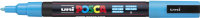 POSCA Acryl Marker PC-3M Feine Spitze 0,9 - 1,3mm, hellblau