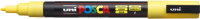 POSCA Acryl Marker PC-3M Feine Spitze 0,9 - 1,3mm, gelb
