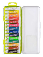 JOLLY Super Tempera Malfarben 14 x 7,5ml