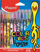 Maped fixky COLOR´PEPS MONSTER - 12 ks v škatuľke