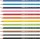 Umweltfreundlicher Buntstift - STABILO GREENcolors ARTY - 12er Pack - mit 12 verschiedenen Farben