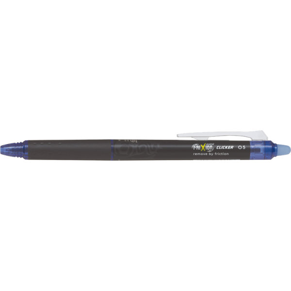 PILOT Tintenroller FRIXION POINT CLICKER, blau