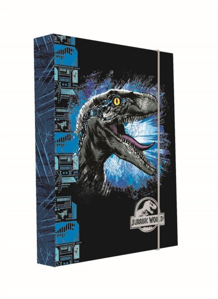 oxybag Heftbox A4 Jurassic World