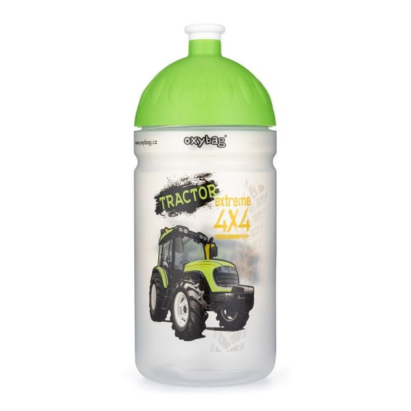 oxybag Trinkflasche 500ml Traktor