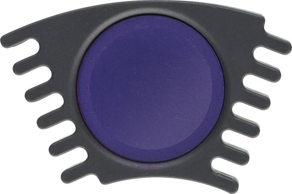 FABER-CASTELL Einzelfarbe/Nachfülltabs CONNECTOR blauviolett