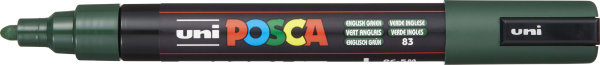 POSCA Acryl Marker PC-5M Mittelfeine Spitze 1,8 - 2,5mm, englisch grün