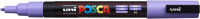 POSCA Acryl Marker PC-3M Feine Spitze 0,9 - 1,3mm, lila