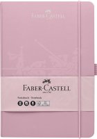 FABER-CASTELL Notizbuch A5 rose shadows