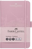 FABER-CASTELL Notizbuch A6 rose shadows