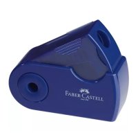 FABER-CASTELL Einfachspitzdose SLEEVE Mini blau