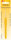 KLEIBER Häkelnadel, Größe 3,5, Kunststoffgriff, gelb