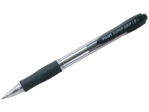 PILOT Kugelschreiber Super Grip schwarz