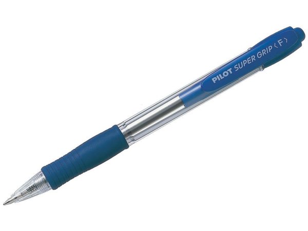 PILOT Kugelschreiber Super Grip blau