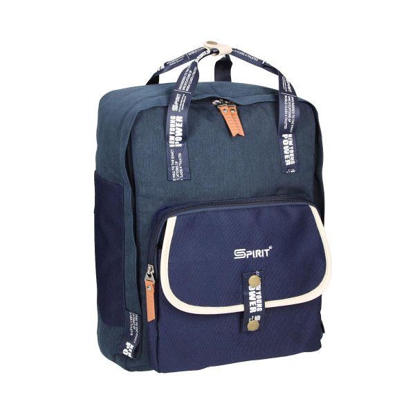 SPIRIT Rucksack "CITY RUSH" blau