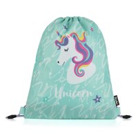 oxybag vrecko na prezuvky - Unicorn iconic