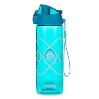 oxybag Trinkflasche 600 ml OXY CLICK blau