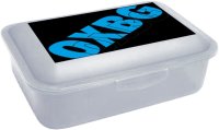 oxybag Jausenbox 18 x 12,5 x 7 cm OXY blue