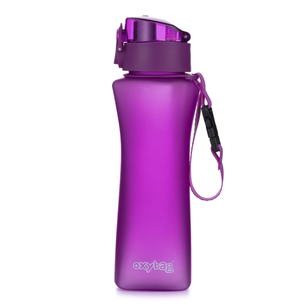 oxybag Trinkflasche 550 ml OXY TWIST lila matt