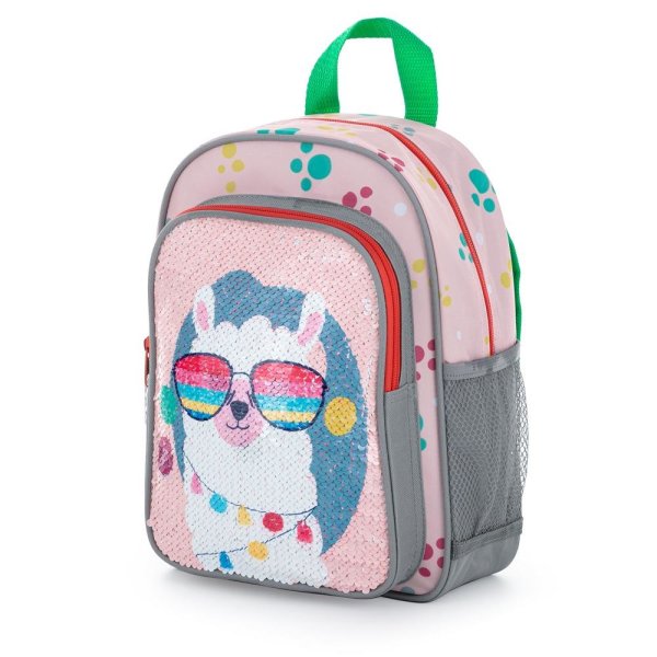 oxybag Kinderrucksack 30 x 22 x 10 cm Wendemotiv Lama