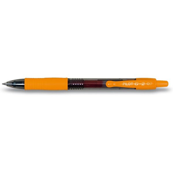 PILOT Gelschreiber G2 07 orange