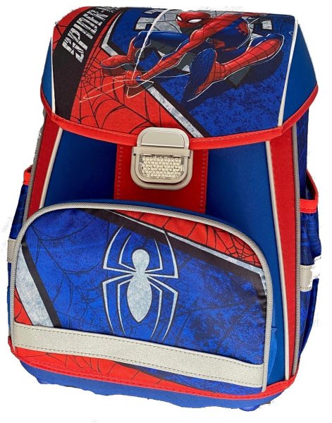 oxybag školská taška PREMIUM - pre školákov na prvom a druhom stupni - Spiderman