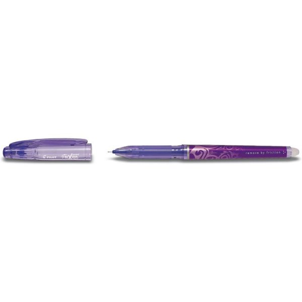 PILOT rollerball FRIXION POINT 05 - guličkové vymazateľné pero - fialové