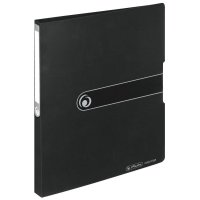 herlitz Ringbuch easy orga to go  A4 2-Ring 27mm schwarz opak