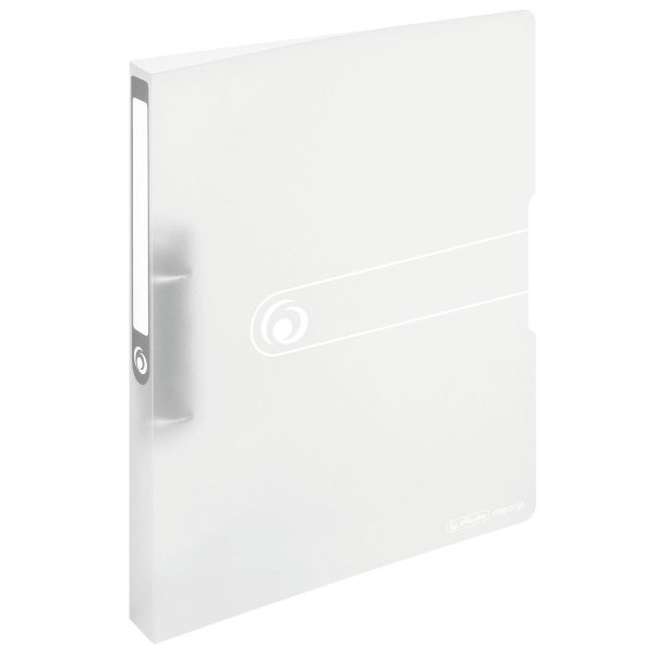 herlitz Ringbuch easy orga to go  A4 2-Ring 27mm weiß-transparent