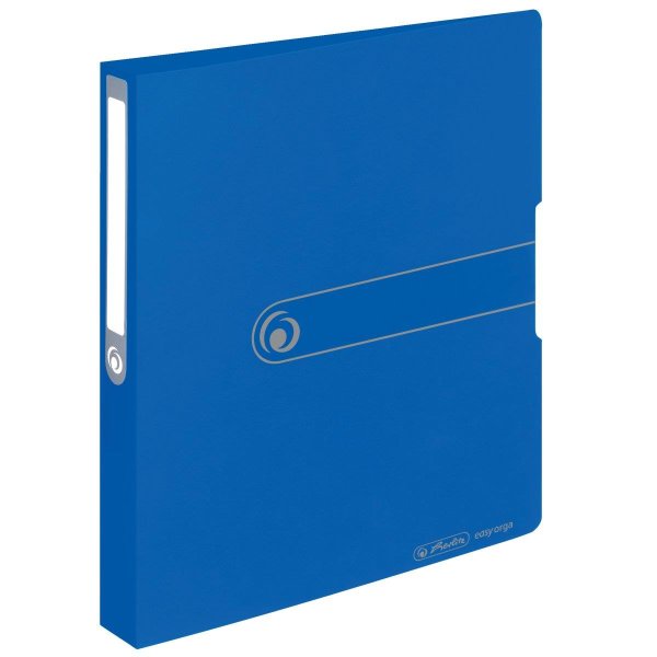 herlitz Ringbuch easy orga to go  A4 2-Ring 38mm blau opak