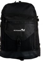 BORDERLINE Rucksack / Schulrucksack BP006 schwarz