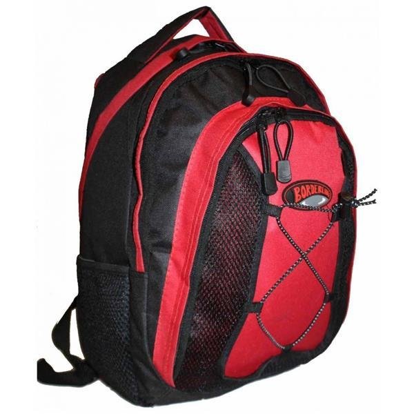 BORDERLINE Rucksack BP154 rot/schwarz