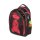 BORDERLINE Rucksack BP154 rot/schwarz