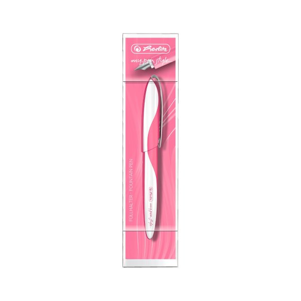 herlitz Füllhalter my.pen style Fresh Color Blocking indonesia pink