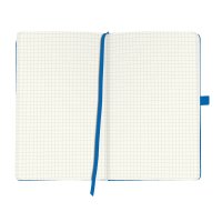 herlitz my.book Classic Notizbuch A5 96 Blatt kariert blau