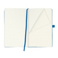 herlitz my.book Classic Notizbuch A5 96 Blatt kariert blau