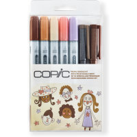 COPIC Marker ciao, 7er Set "Doodle Kit People"