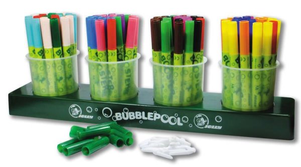 JOLLY Bubblepool BOOSTER XL - Set 115-teilig