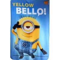 Minions fleecová deka "Yellow Bello" 100...