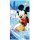 Strandtuch / Badetuch Mickey Mouse - surf´s up